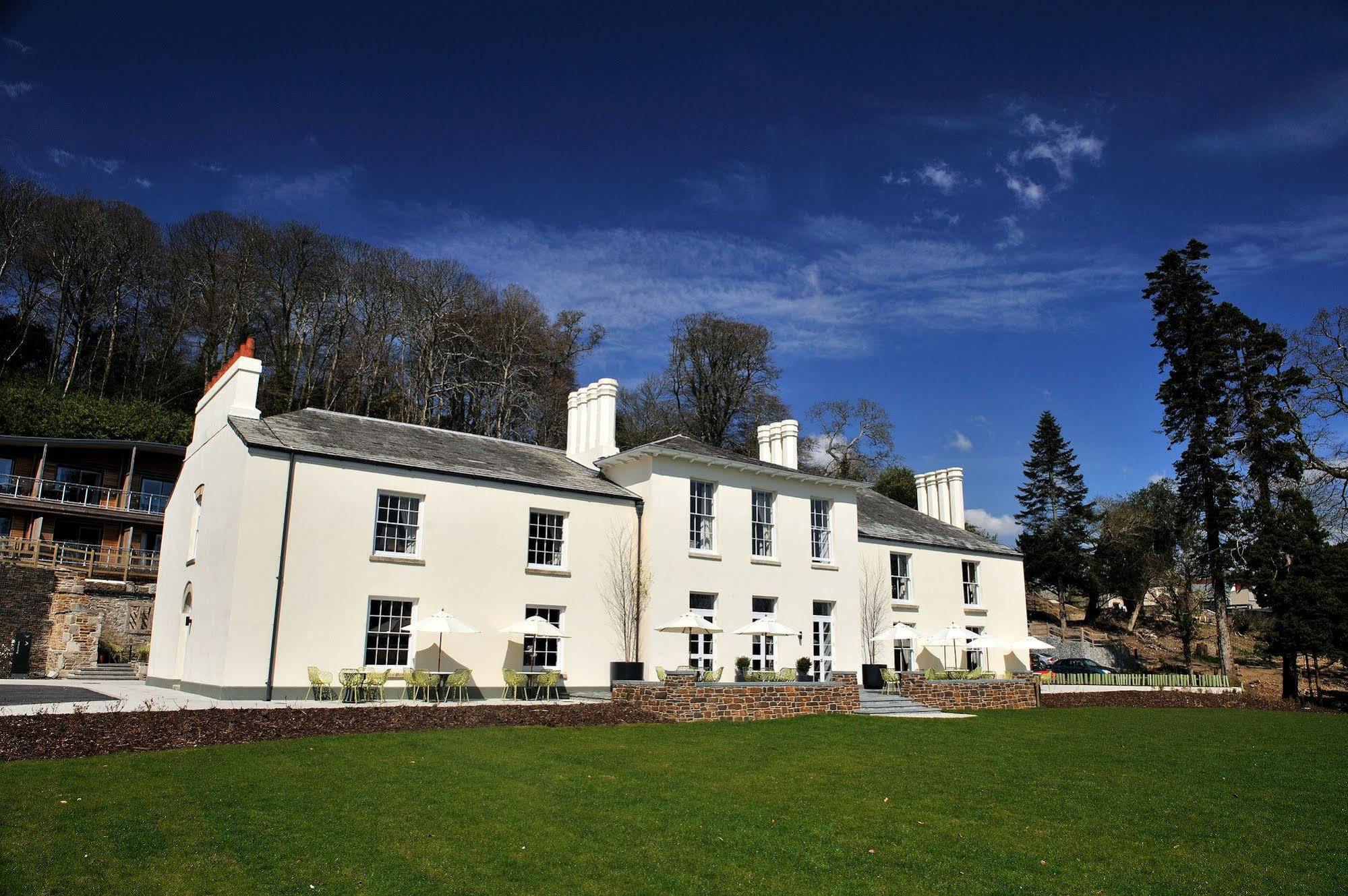 The Cornwall Hotel Spa & Lodges St Austell Exterior photo